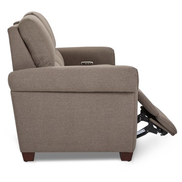 3. Clybourn Power Reclining Sofa w/ Headrest